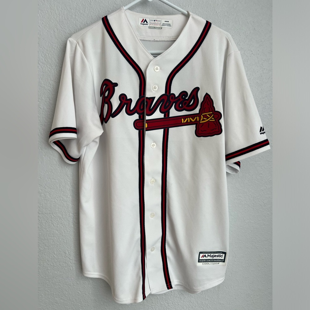 Atlanta Braves Majestic Jersey